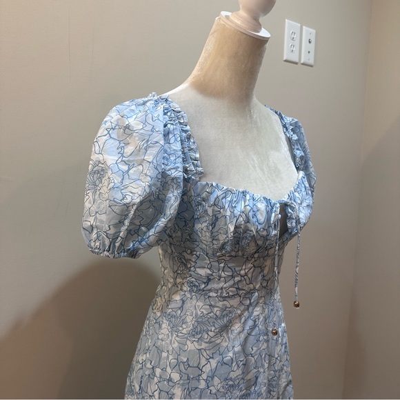 NWT• Hello Molly Midi Dress - Picture 8 of 12